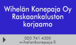 Wihelän Konepaja Oy logo